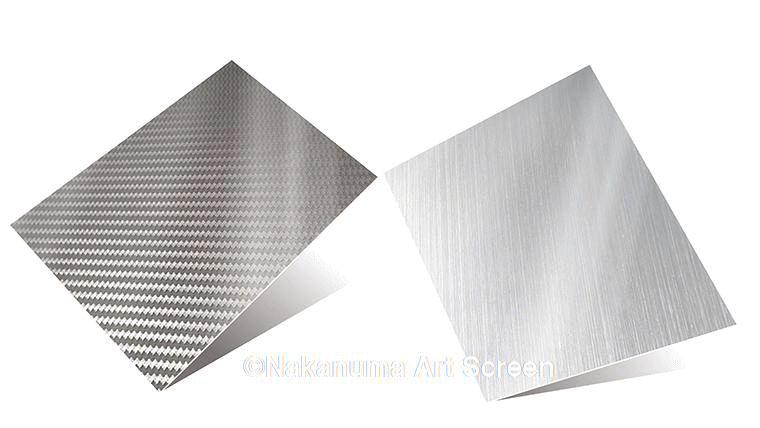 Product example (product case, operation panel) via Real Material Sheet.