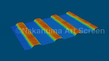 Measurement of printed profile-NU-11G